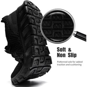 YRLTYO รองเท้าวิ่งบุรุษตาข่ายด้านบนพื้นรองเท้ายางน้ำหนักเบารองเท้าผ้าใบกีฬาสำหรับฤดูใบไม้ผลิออกกำลังกายสวมใส่สบายๆ - Product Image 5