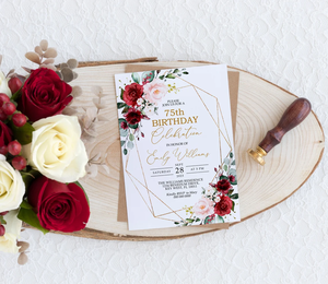 Verde smeraldo abiti da principessa dolci 16 Quinceanera XV decorazioni per inviti di mele cotogne in acrilico - Product Image 2