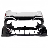 Bumper BMW Seri 5 525i, 530i M Depan Lengkap, Perakitan Bumper Belakang G60, Body Kit Versi Sport G68, Grille Depan, Original