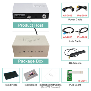 Module AI Box décodeur pour Volvo V40, compatible avec CarPlay sans fil et Android Auto, prend en charge la caméra - Product Image 6