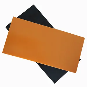 1020*2040/1020*2440/1220*2040/1220*2440MM Wholesale Black Bakelite Sheet Phenolic Paper Laminated Sheet 3021