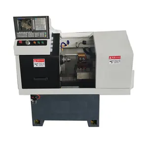 Hassas tezgah torna Ck0640 yüksek hassasiyetli lineer kılavuz rayı Mini metre torna CNC makinesi