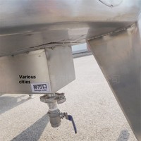 Pasteurisateur personnalisé en acier inoxydable pour la stérilisation et la désinfection du lait et du yaourt frais stérilisation à froid
