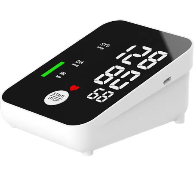Teveik high quality automatic digital blood pressure machine blood pressure meter three color backlight price