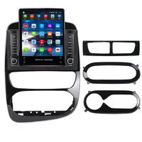 Tesla Android 13 8+128G Carplay Lecteur vidéo Android pour Renault Clio 2013-2015 Écran IPS AM FM Lecteur DVD Moniteur de voiture