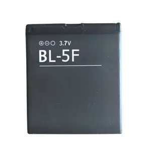 RUIXI 950MAhแบตเตอรี่BL-5F BL 5FสําหรับNokia N78 6290 N93i N95 N96 N98 E65 6210 Navi E65 6710N X5-00 6710N 6290 X5-01 C5-01 N72