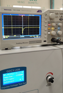Test ekipmanları için HVHIPOT GDCY-20B yeni tasarım 20kV dalgalanma darbe dürtü gerilim jeneratörü - Product Image 5