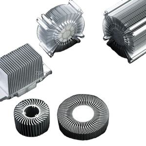 Disipador de calor de radiador electrónico Led, perfil de cobre y aluminio extruido personalizado - Product Image 1