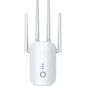 高品質TCPエミッターIrヘッド38-56Khz広帯域赤外線 (ir) レシーバーWifiリピーター