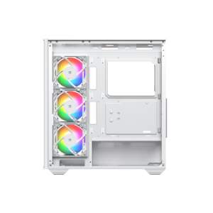 Vente chaude <span class=keywords><strong>Gamer</strong></span> Desk <span class=keywords><strong>PC</strong></span> Case ATX Computer Case Verre trempé Prend en charge les cartes mères branchées arrière Gaming Computer Cases Towers - Product Image 4