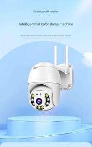 2026 1080P Weatherproof Wireless Security Camera PTZ Wireless SD <b>Card</b> Cloud <b>Memory</b> <b>Card</b> Options Security Camera - Product Image 4