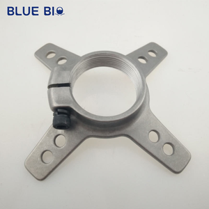 Kunstledematen onderdelen Prothesebeen Drie-klauw verbindingsplaat Roteerende vrouwelijke drie-klauw connector adapter - Product Image 5