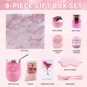 Jiguang Aromatherapie Kit Vierkante Aromatherapie Kaarsen Fruitige Geur Romantische Creatieve Party Favors Verjaardagscadeau Badset Dropshipping - Product Image 2