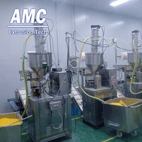Machine à poudre pour bébés AMC, machine de production de céréales pour bébés, ligne de production d'aliments pour bébés riches en nutriments