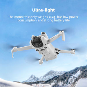 8 pales d'hélice légères pour <span class=keywords><strong>mini</strong></span>-drone 2/<span class=keywords><strong>3</strong></span>/4K, pièces de rechange en plastique et TPU - Product Image 4