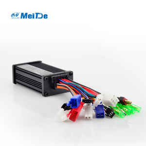 Kích Thước Nhỏ E-Phụ Tùng Xe Đạp Xe Đạp Điện Dc Điều Khiển Động Cơ 36v250w - Product Image 2