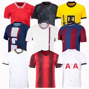 2024 New Season Low Price Soccer Jersey Youth Wholesale Double Face Football A Set Of Club Teams Jersey