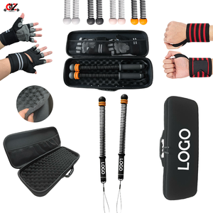 CZFIT EVA High-end Packaging Ropeless Battle Ropes Set Cardio and <b>Strength</b> <b>Training</b> Portable HIIT & Home Gym <b>Training</b> Equipment - Product Image 1