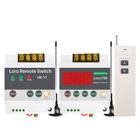 Contrôleur de relais sans fil LORA 15KW 380V, interrupteurs à distance longue portée, 10A max. Courant pour diverses utilisations à longue distance