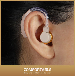 Jinghao เครื่องช่วยฟังระบบอนาล็อกแบบมืออาชีพเครื่องขยายเสียงเครื่องช่วยฟังพร้อมแบตเตอรี่ - Product Image 6