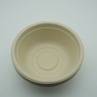 Assiettes jetables robustes en bagasse biodégradable et écologique pour fêtes et restaurants