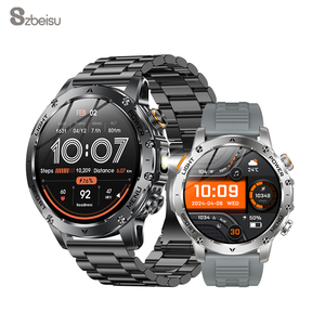 Nuevo <span class=keywords><strong>Reloj</strong></span> <span class=keywords><strong>Inteligente</strong></span> AK87 de Alta Calidad y Durabilidad con GPS, Linterna LED, Llamadas Bluetooth, Resistente al Agua, para Hombres Deportistas - Product Image 1