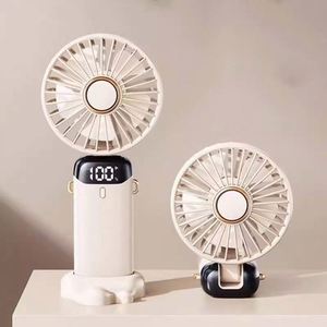 Wholesale Custom Modern Portable Promotional Handheld USB Charging Mini Electric Fan with Silk Screen <b>Printing</b> for <b>Office</b> Use - Product Image 3