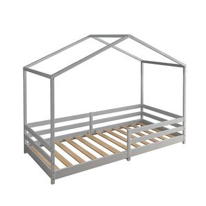 Incess Castle-litera con tobogán para niños y niñas, muebles <span class=keywords><strong>de</strong></span> dormitorio rosa, juego <span class=keywords><strong>de</strong></span> cama - Product Image 2