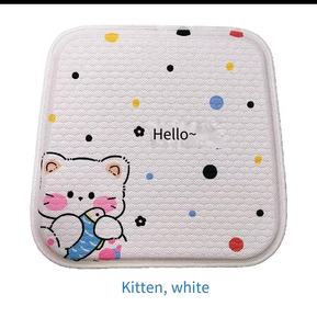 Coussin d'été en gel nid d'abeille pour sièges de voiture, accessoires de voiture - Product Image 5