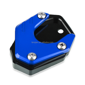 Accessori moto supporto lato ingrandire Pad per Honda VFR 800X VFR800X Crossrunner XL 600 <span class=keywords><strong>650</strong></span> 700 V XL750V XL600V <span class=keywords><strong>Transalp</strong></span> - Product Image 3