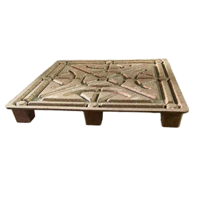Palettes moulées plates et légères, planches logistiques épaissies, palettes à neuf pieds résistantes à l'humidité - Product Image 1