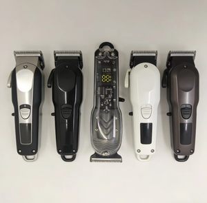 Recortadora de Pelo Inalámbrica Recargable con Cuatro Cabezales Intercambiables, Bajo Ruido, Cuchillas Ajustables, Herramienta de Aseo para Uso Doméstico - Product Image 4