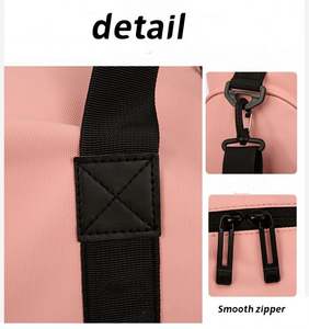 Sac de sport de voyage multifonctionnel à grande capacité, nouveau design, vente chaude, sac fourre-tout portable, sac de sport avec compartiment à chaussures - Product Image 5