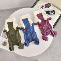 Nouvelle Collection – Vêtements de Sport d'Extérieur pour Chiens à Quatre Pattes – Protection Ventrale Coupe-Vent Automne-Hiver – Vente en Gros
