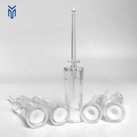 Bouteille d'ampoule jetable en plastique de 5ml Ps flacon d'ampoule faciale pour les soins de la peau cosmétiques