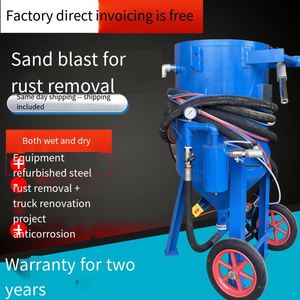 Equipo de Sandblasting en Seco y Húmedo, Máquina de Sandblasting sin Polvo - Product Image 2