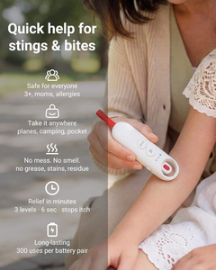 <span class=keywords><strong>IHealth</strong></span> D-Itch Stick, Bolígrafo para Aliviar Picaduras de Insectos, Dispositivo Térmico para Aliviar la Picazón, Tratamiento Natural en 6 Segundos - Product Image 5