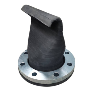 Válvula de Conexión Flexible de Goma Tipo Pico de Pato, Fácil Instalación para Salida de Bomba Sumergible - Product Image 1