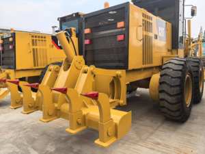 Niveleuse d'occasion CAT 140K 100% America Original en bon état Caterpillar 140K 140H Machine de construction de routes - Product Image 6