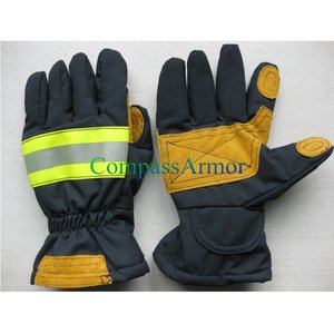 Guantes Tácticos Compass Armor Personalizados para Bomberos, Protección Completa para los Dedos, Resistentes al Fuego y al Calor, Protección de Manos, Defensa Personal, China - Product Image 1