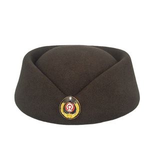 Accessori da Hostess donna per Hostess in uniforme con cappellino distintivo per viaggi all'aperto per uso Casual quotidiano - Product Image 4