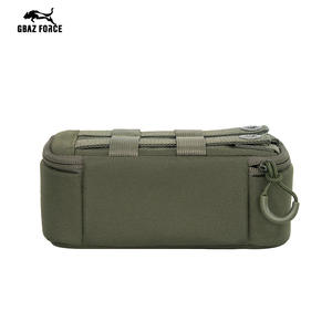 Sac d'équipement camouflage vert Gbaz Force Gaf500d avec compartiment zippé compatible avec le système Molle - Product Image 2
