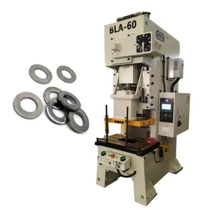 High Speed Power Press Machine for Washers Bolt and Screw Gaskets Making Machine