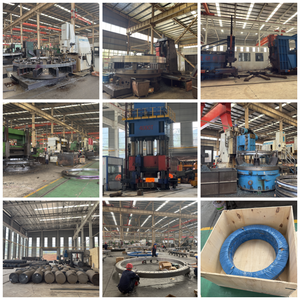 Chính xác gia công miễn phí rèn trục tùy chỉnh rèn thép vòng/trục/Mặt bích - Product Image 6