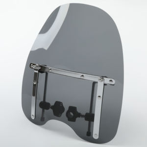 Pára-brisa 18"x16" para motocicleta <span class=keywords><strong>Honda</strong></span> Magna <span class=keywords><strong>Shadow</strong></span> 600 <span class=keywords><strong>750</strong></span> 1100 Harley - Product Image 2