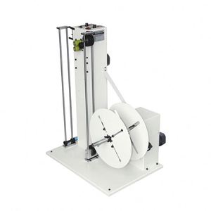 Support de câble de support de bobine à axe unique équipement de machine à rouler à alimentation automatique de fil - Product Image 4