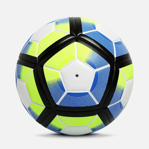 Ballon de football professionnel DENVER INTERNATIONAL de haute qualité, cousu, en matériau PU, personnalisé pour les matchs - Product Image 4