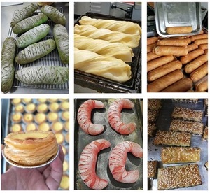 Meilleur prix Mini machine électrique automatique pour pâte à pain et <span class=keywords><strong>croissants</strong></span> à pâtisserie de table pour la boulangerie à domicile - Product Image 6