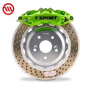 Venta caliente TT9040 Kit de pinza de freno de 6 ollas con disco de freno TY3 perforado de 355/380mm para Kia/Civic/BMW/Mini/VW/Audi/<span class=keywords><strong>toyota</strong></span> - Product Image 3