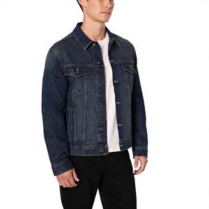 Camisa de mezclilla básica para hombre, cómoda, de manga larga, con botones, de algodón, informal, para uso diario, a la moda, en venta. - Product Image 3